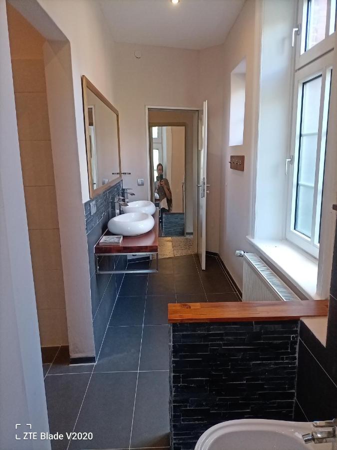 Hotel Glamping Altes Pastorat Barmstedt Exterior foto